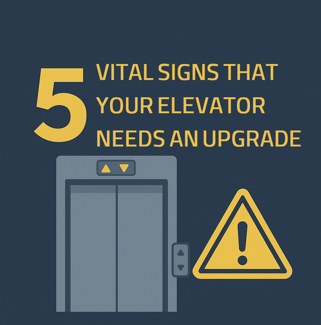 ۵ نشانه حیاتی که نشان میدهد آسانسور شما نیاز به ارتقا دارد 9 ۵ نشانه حیاتی که نشان میدهد آسانسور شما نیاز به ارتقا دارد