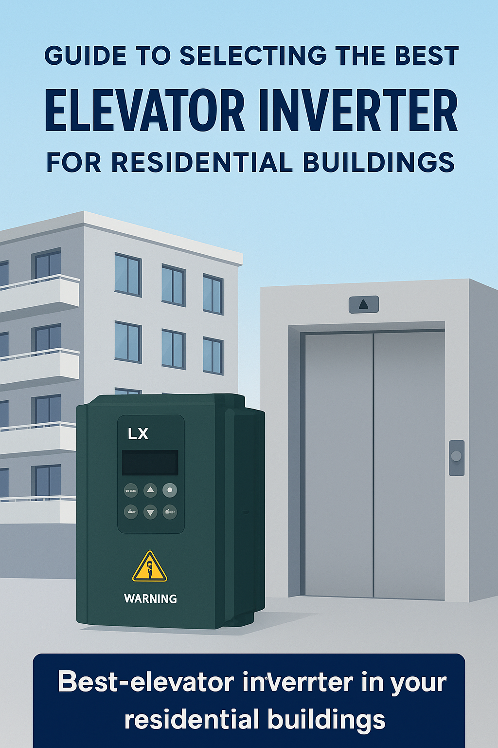 راهنمای انتخاب بهترین اینورتر آسانسور برای ساختمانهای مسکونی 1 راهنمای انتخاب بهترین اینورتر آسانسور برای ساختمانهای مسکونی