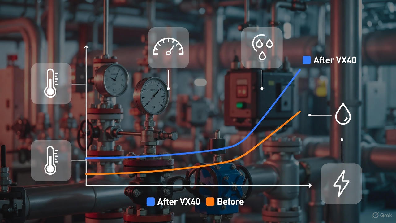 چگونه با تنظیم درست اینورتر مصرف انرژی موتور را تا ۳۰٪ کاهش دهیم؟ – تنظیمات vx40 پرتو صنعت